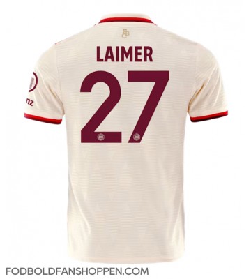 Bayern Munich Konrad Laimer #27 Tredjetrøje 2024-25 Kortærmet